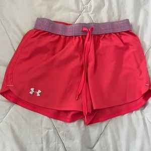 Under Armour shorts!